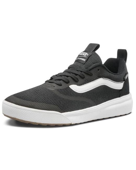 Vans Black Ultrarange Rapidweld for men
