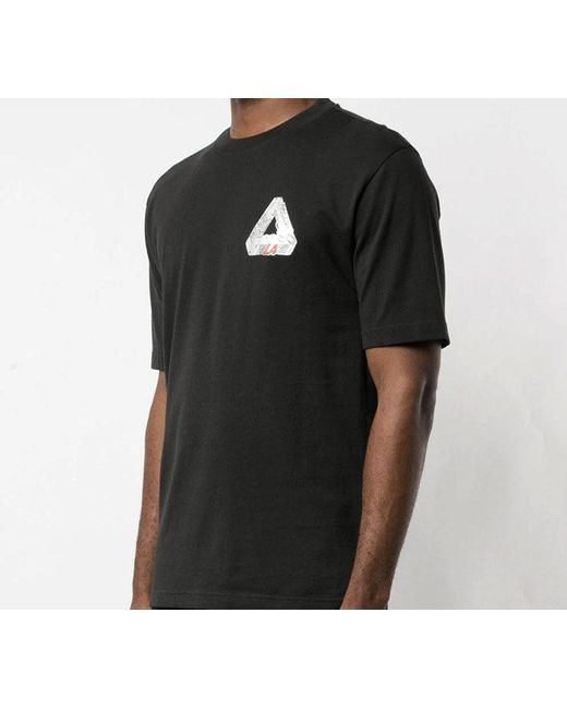 Palace Black Terminator Graphic T-Shirt for men