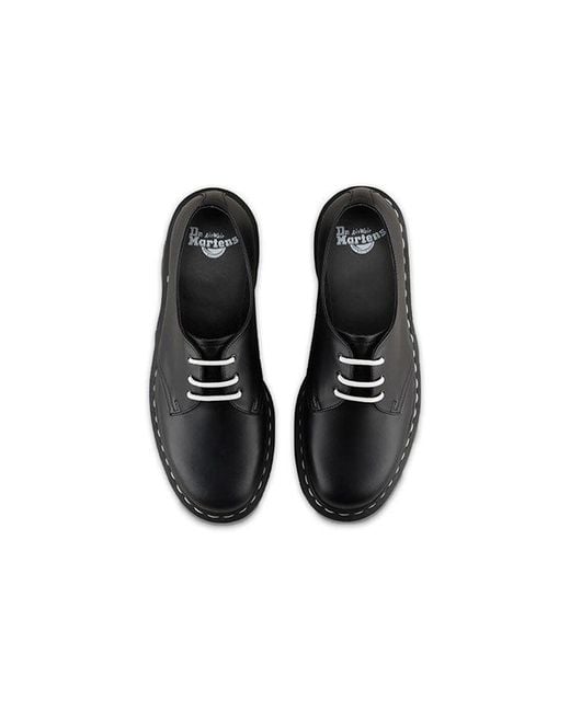 Dr. Martens Black 1461 3 Martin Boots for men