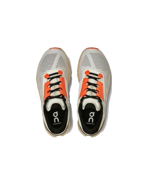 On Shoes Natural (Wmns) Cloudstratus 3 'Undyed Sand'