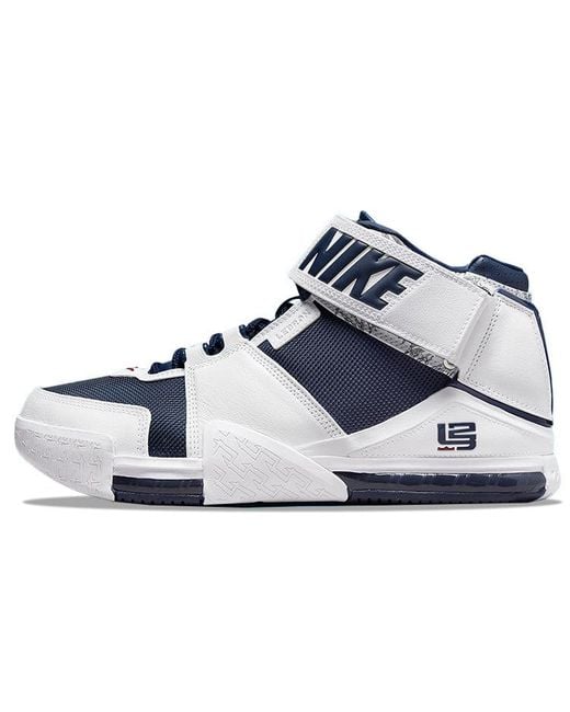 Nike Blue Zoom Lebron 2 Retro 'Usa' 2022 for men