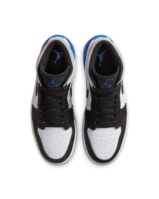Nike Blue 1 Mid Se 'Royal Toe' for men