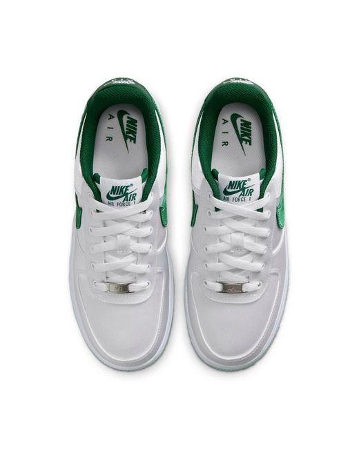 Nike Blue (Wmns) Air Force 1 Low '07 'Satin Pine'