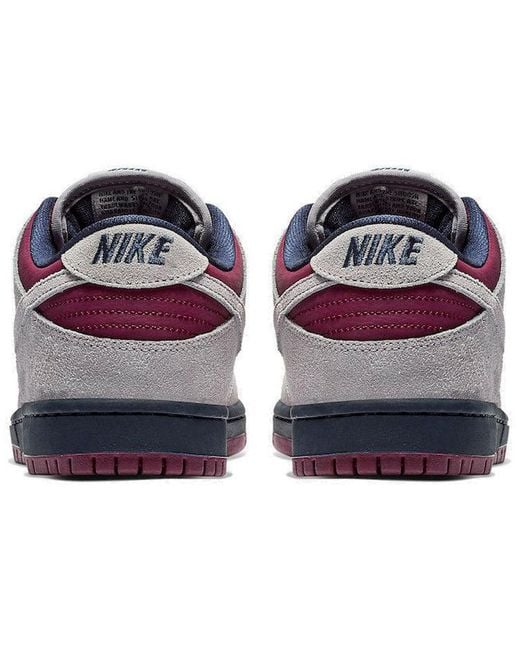 Nike Purple Sb Dunk Low 'True Berry' for men