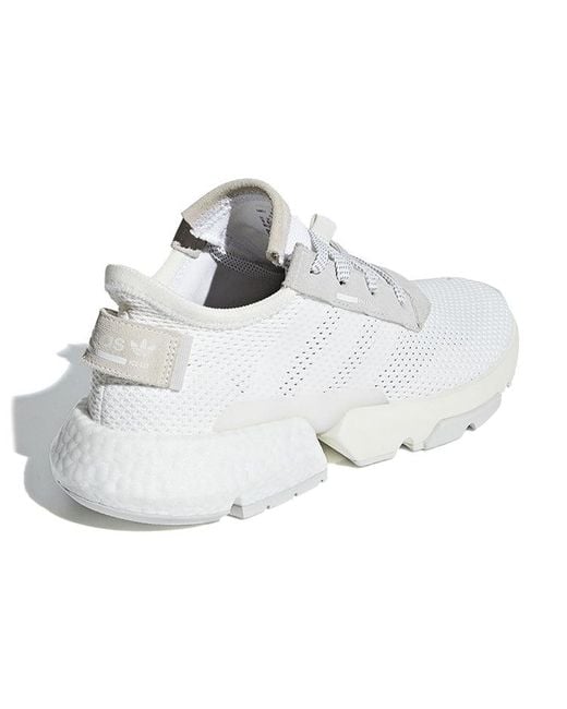 Adidas White P.O.D. S3.1 'Triple' for men