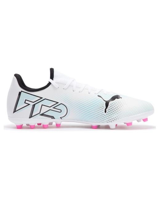 PUMA Blue Future 7 Play Mg Cleats for men
