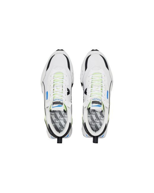 PUMA White Rider Fv Ultra for men