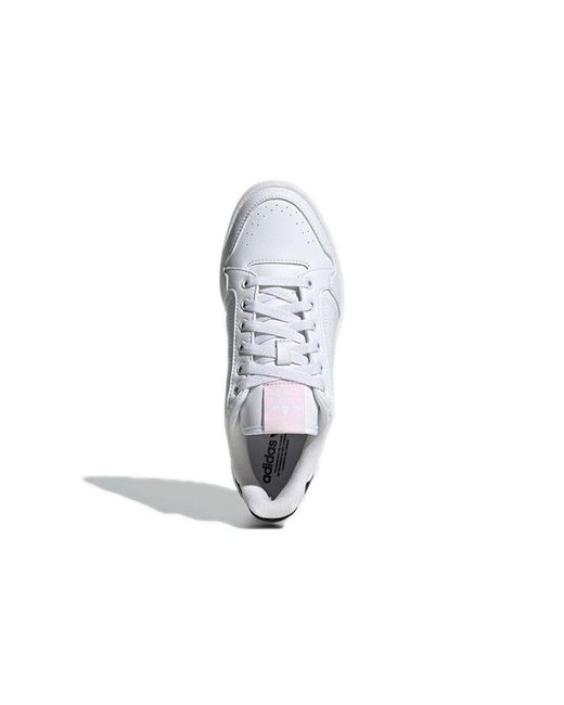 Adidas White (Wmns) Originals Ny 90 'Cloud Clear'