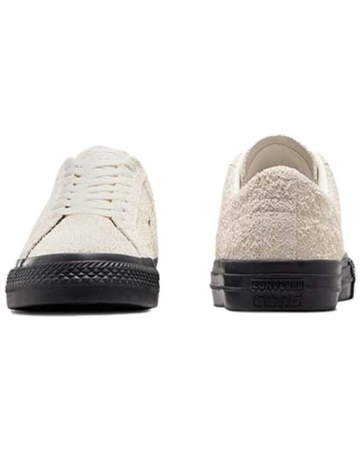 Converse White One Star Pro 'Egret' for men