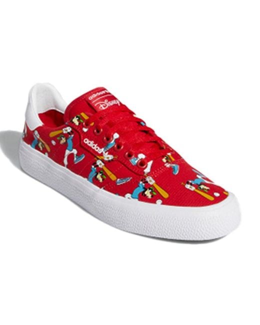 Adidas Red Disney X 3Mc 'Sport Goofy Pack for men
