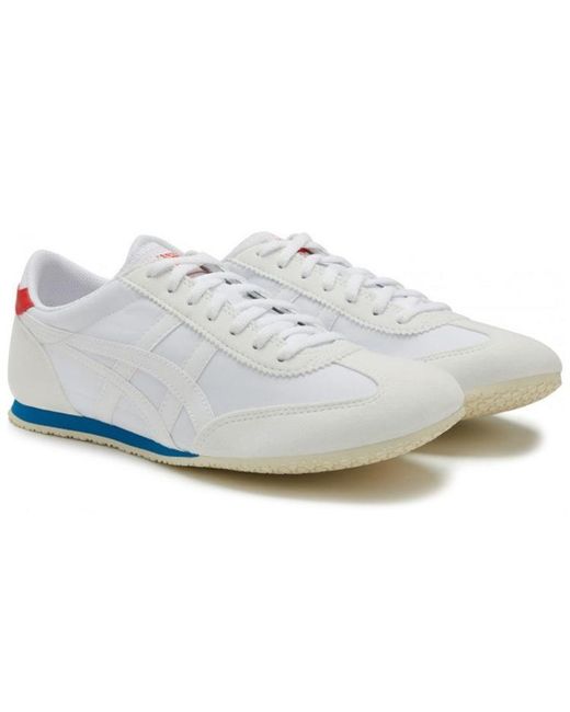 Onitsuka Tiger White Machu Racer for men