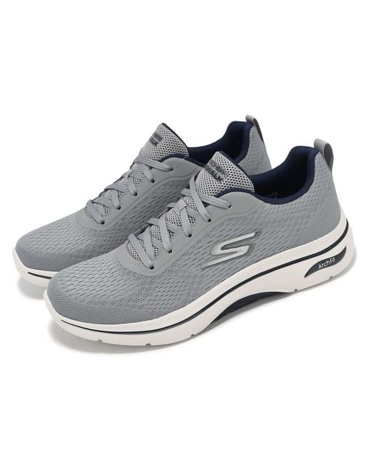 Skechers White Go Walk Arch Fit 2.0 for men