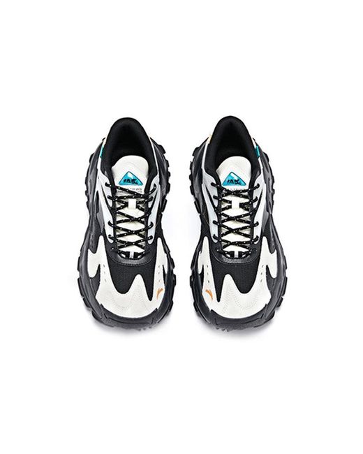 Anta Blue Life Series Sneakers 'Weilian Ancient Castle' for men