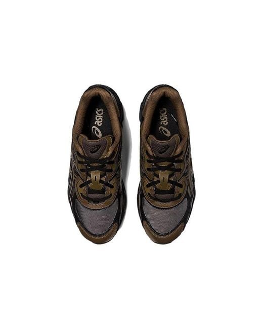 Asics Brown Gel-Nyc 'Dark Sepia Clay Canyon' for men