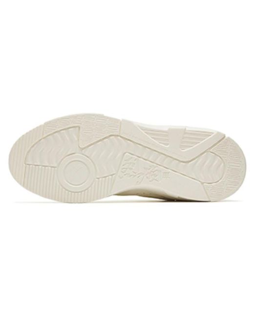 Anta White (Wmns) Flame 3 Low 'Pure'