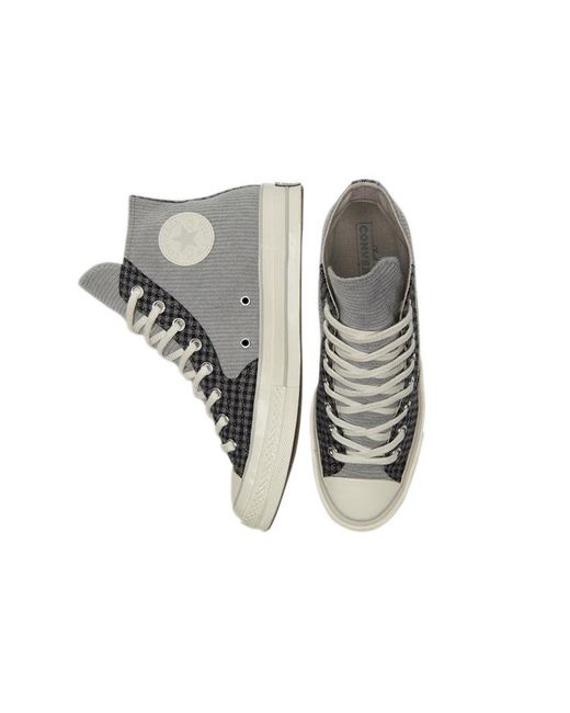Converse Black Chuck 70 High 'Corduroy