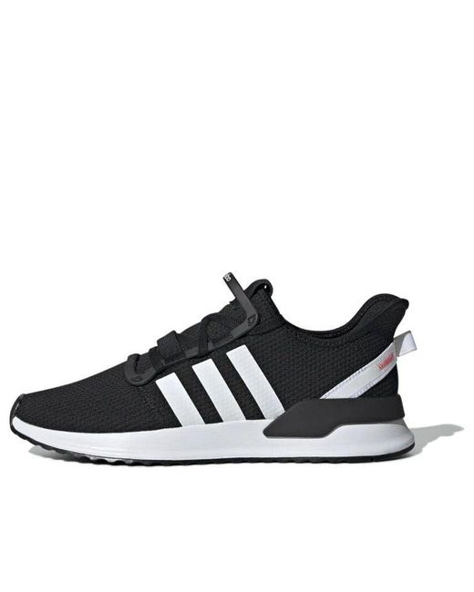 Adidas Black U_Path Run 'Core' for men
