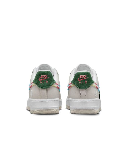 Nike White (Wmns) Air Force 1 Low 'All Petals United'