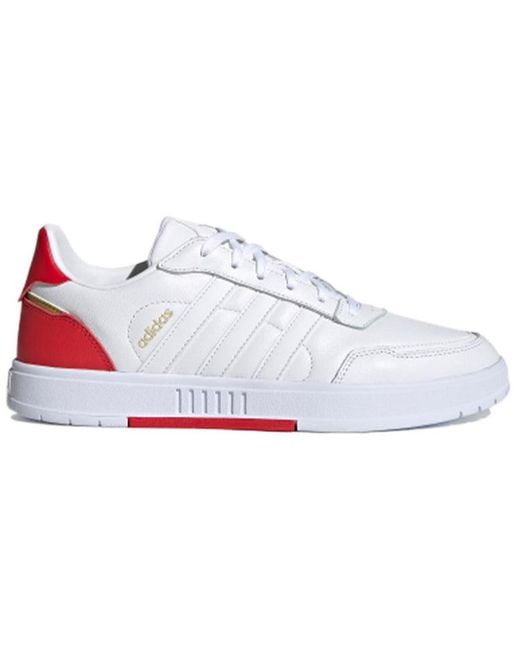 Adidas White Neo Courtmaster for men