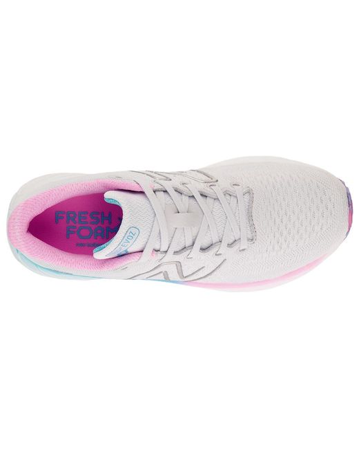 New Balance White (Wmns) Fresh Foam X Evoz V3 'Quartz'