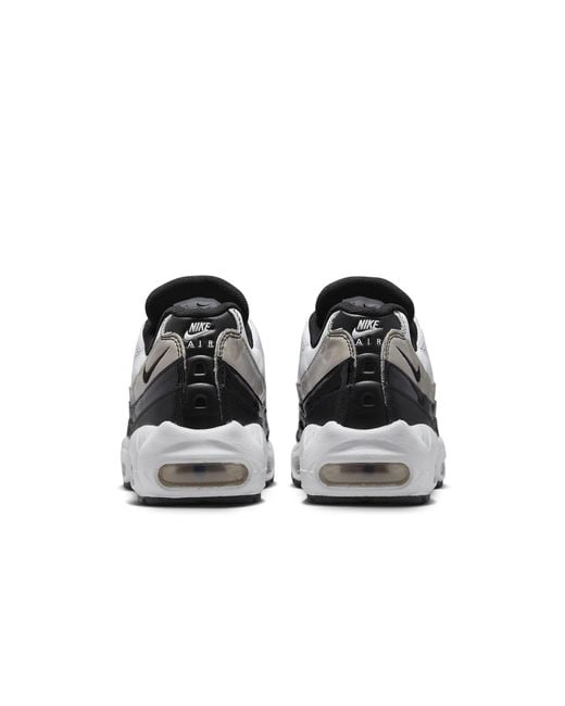 Nike White (Wmns) Air Max 95 'Light Iron Ore'