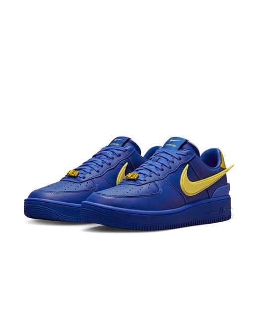 Nike Air Force 1 Low X Ambush Shoes In Blue, for men
