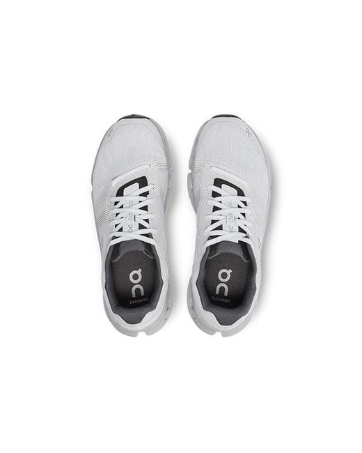 On Shoes Gray (Wmns) Cloudgo Glacier'