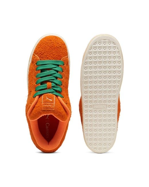 PUMA Orange X Anwar Carrots Suede Xl 'Rickie' for men