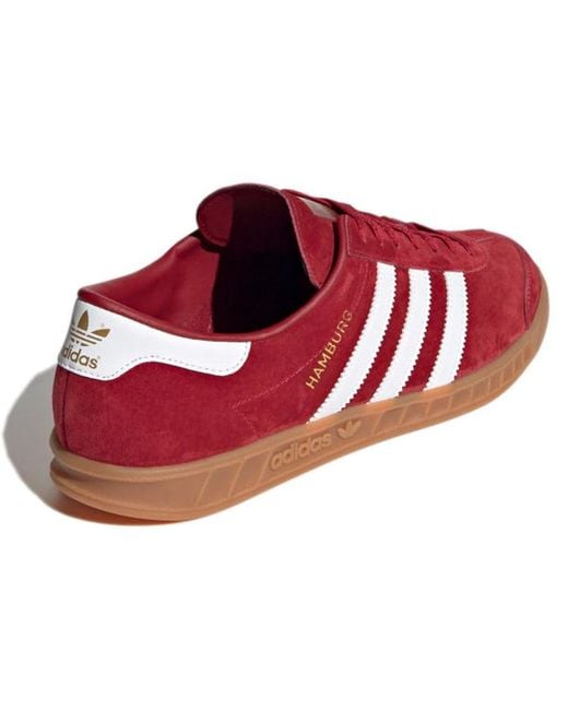 Adidas Red Originals Terrace Series Hamburg for men