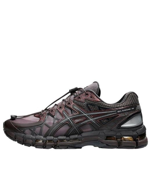Asics Brown X Unaffected Gel-Kayano 20 'Dark Cherry' for men