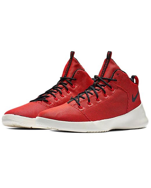 Nike Red Hyperfr3Sh Roshe Mid 'Unvrsty Wht' for men