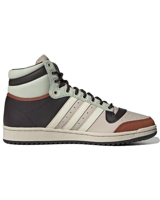Adidas Black X Star Wars Top Ten High 'The Child' for men