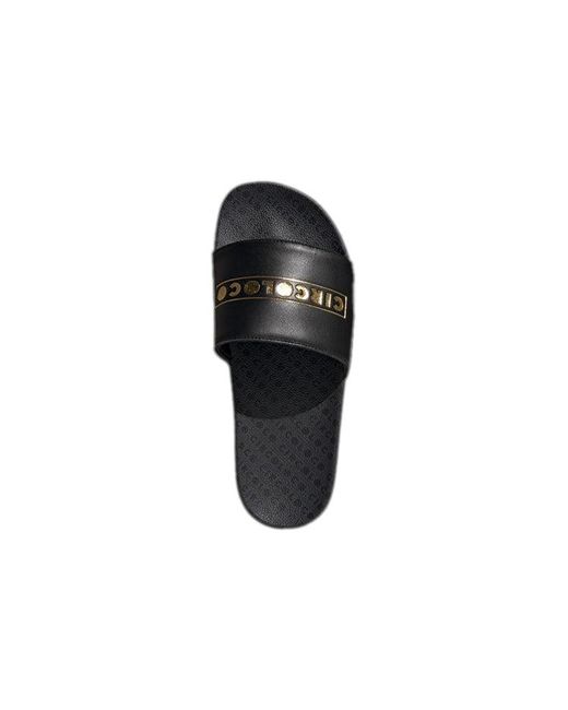 Adidas Black Circoloco X Adilette Slide 'Community And Inclusivity' for men