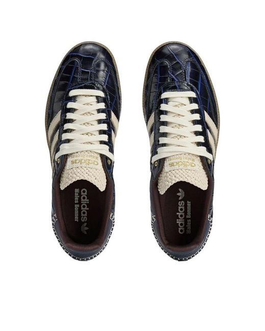 Adidas Blue X Wales Bonner Samba 'Collegiate' for men