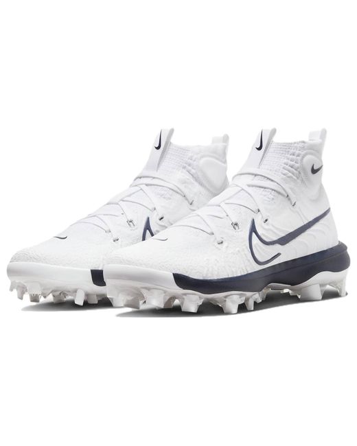 Nike White Alpha Huarache Nxt Mcs Midnight' for men