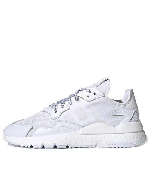 Adidas White Nite Jogger 'Triple' for men