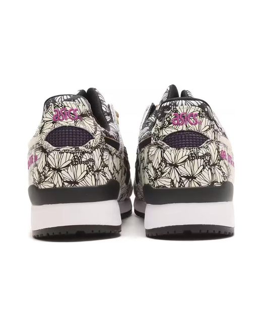 Asics White X Atmos Gel-Lyte 3 Og X Anna Sui 'Butterflies' for men