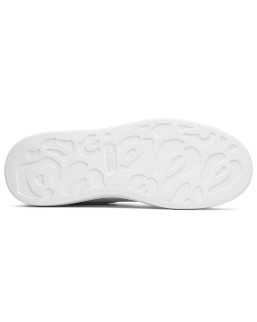 McQueen White Oversized Sneaker for men