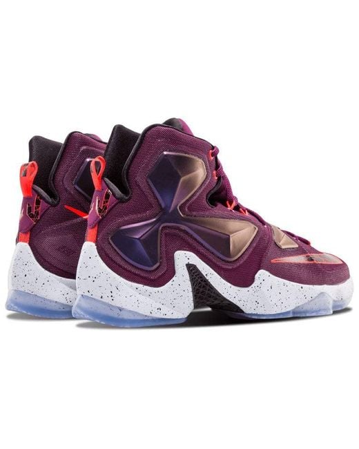 Nike Purple Lebron 13 'Mulberry' for men