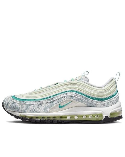 Nike Air Max 97 'neptune Green Camo' in White for Men | Lyst