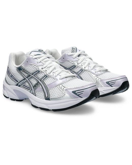 Asics White (Wmns) Gel-1130 'Faded Ash Rock'