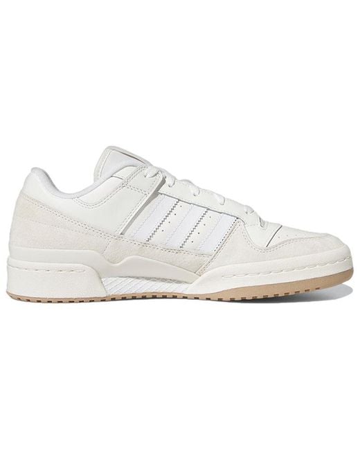 Adidas White Originals Forum Low Classic for men