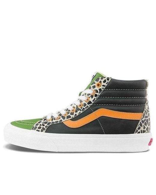 Vans Blue Sk8-Hi Reissuer Ef Vlt Lx Sneakers for men