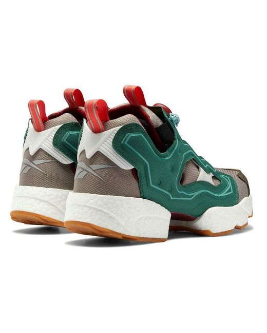Reebok Green Billionaire Boys Club X Instapump Fury Boost 'Earth' for men