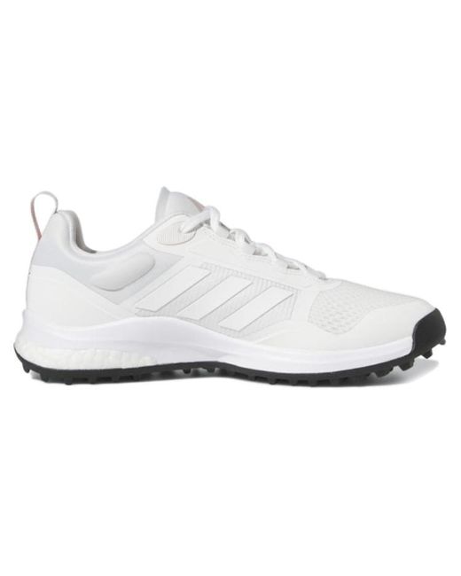 Adidas White (Wmns) Zoysia Spikeless Golf Shoes 'Cloud Wonder Taupe'