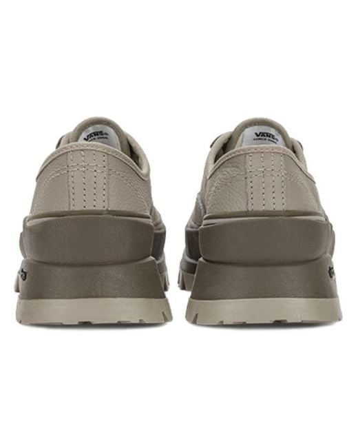 Vans Gray Vibram X Authentic