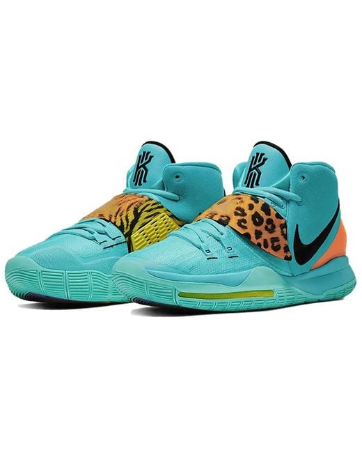 Nike Blue Kyrie 6 'Oracle Aqua' for men