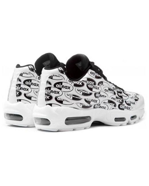 Nike White Air Max 95 Premium for men