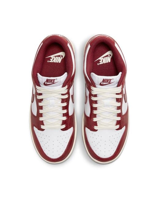 Nike Red (Wmns) Dunk Low Premium 'Team'