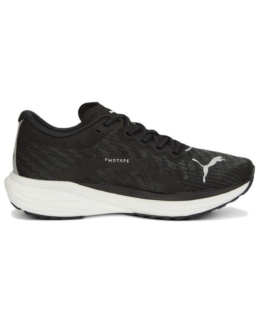 PUMA Black Deviate Nitroâ 2 Running Shoes for men